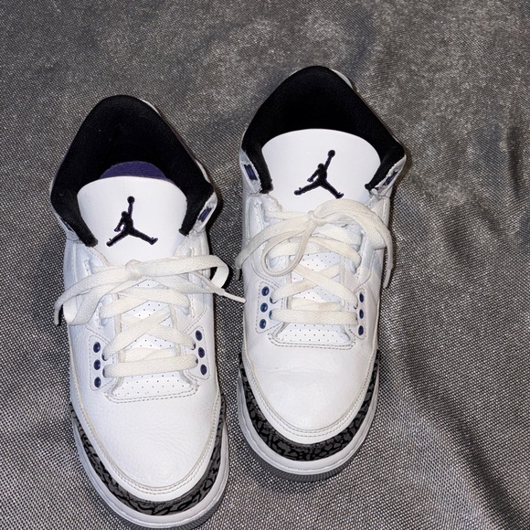 Jordan Other - Jordan Retro 3 Dark Iris size 7Y…